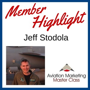 Jeff Stodola - aviation copywriter