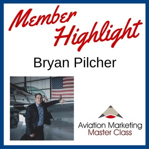 Bryan Pilcher Aviation Marketing Professional