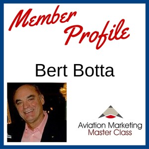 Member Profile - Bert Botta Aviation Copywriter