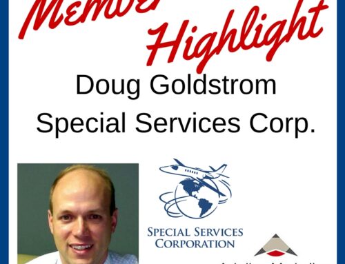 Member Highlight – Doug Goldstrom, Special Services Corporation (SSC)