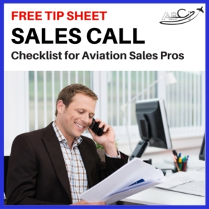 Sales Call Checklist ad