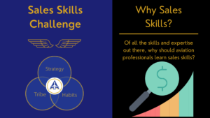Why do Aviation Professionals Need Sales Skills? 