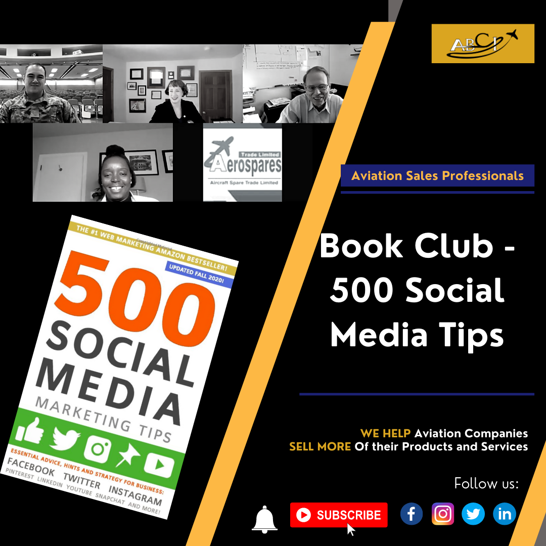 Book Club - Social Media Tips by Andrew MacCarthy