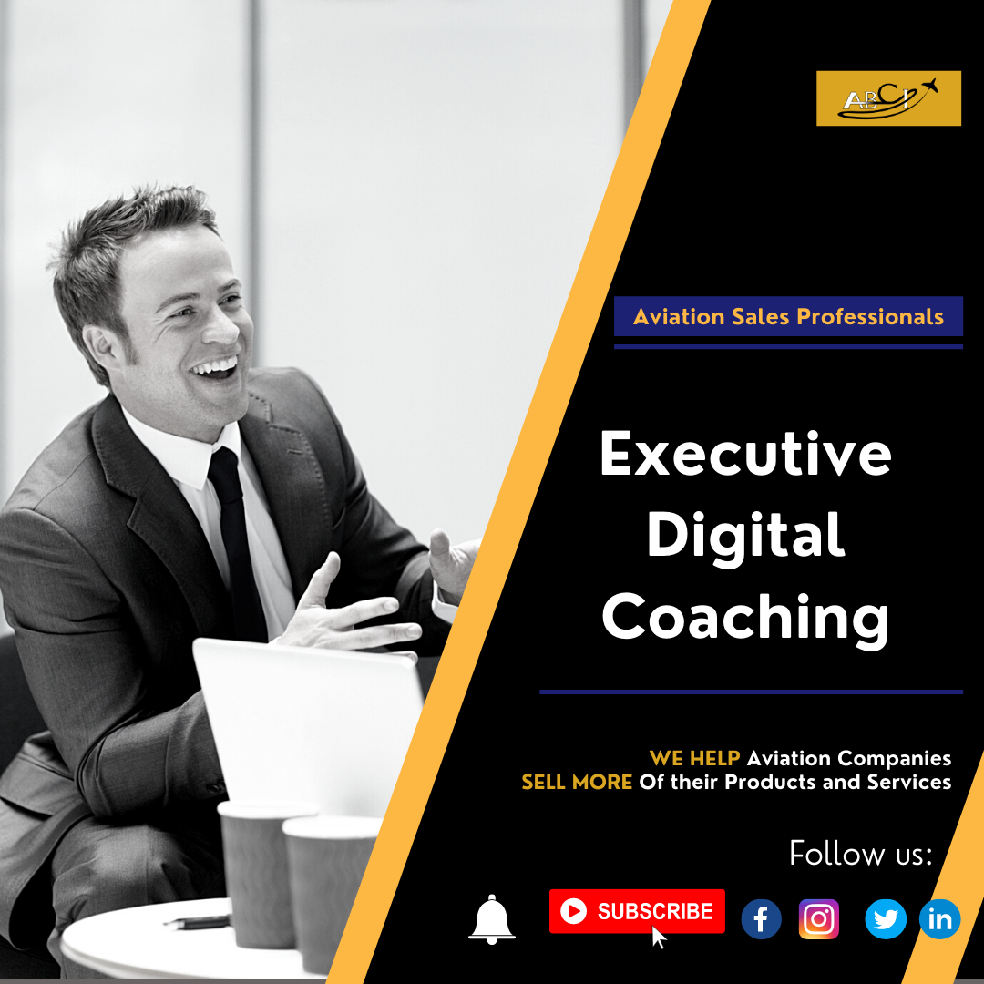 Introducing - Executive Digital Coaching for Aviation Professionals