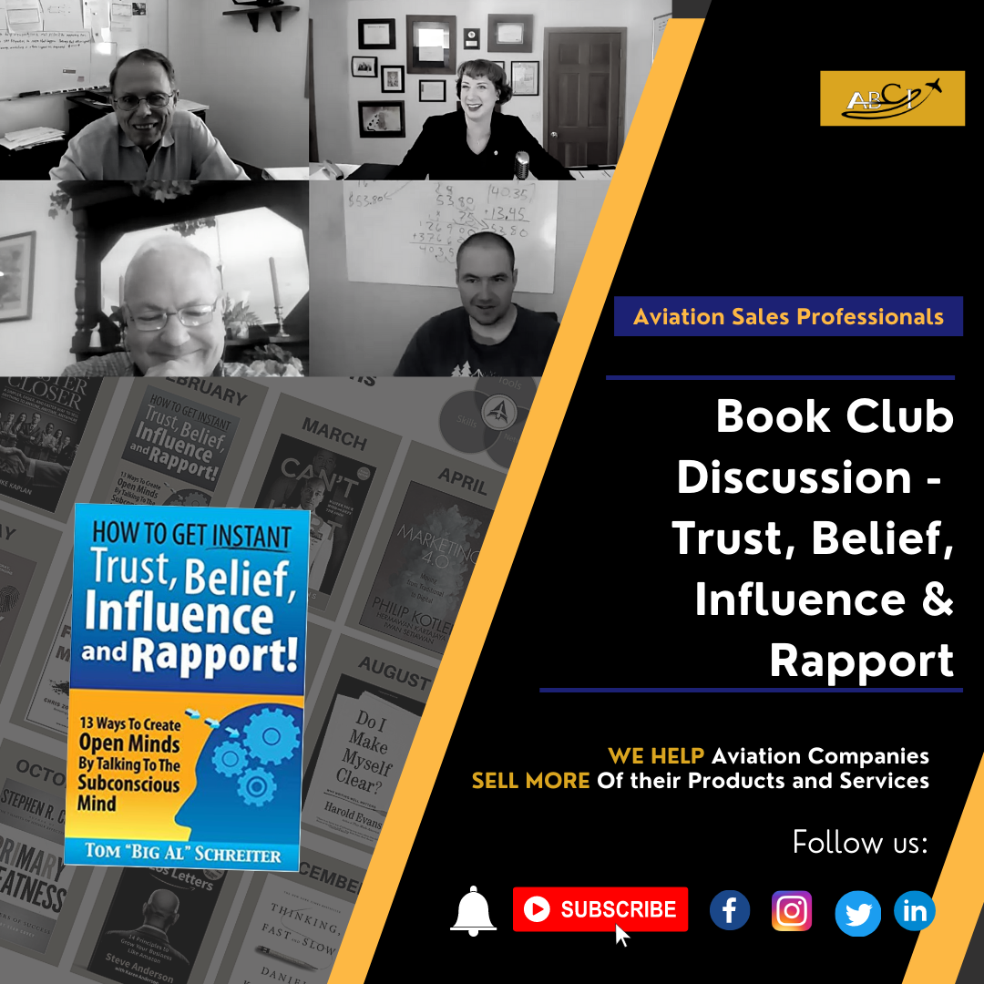 Book Club- Trust, Belief, Influence & Rapport